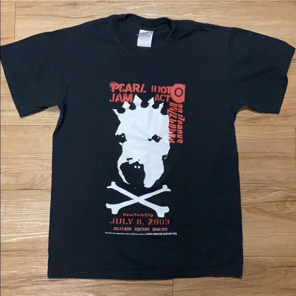 July 8, 2003 Pearl Jam at Madison Square Garden